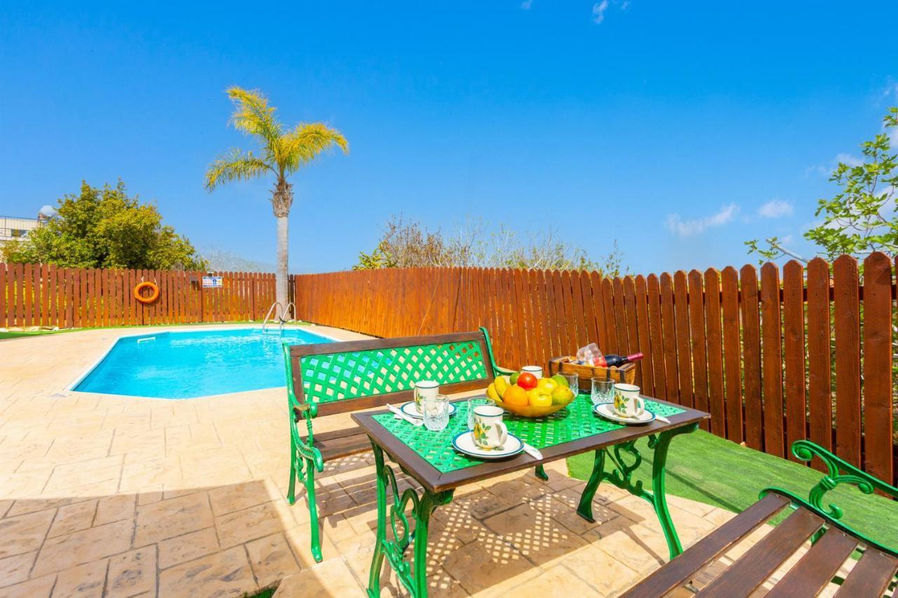 Yiangos House Villa Neo Chorio Ngoại thất bức ảnh