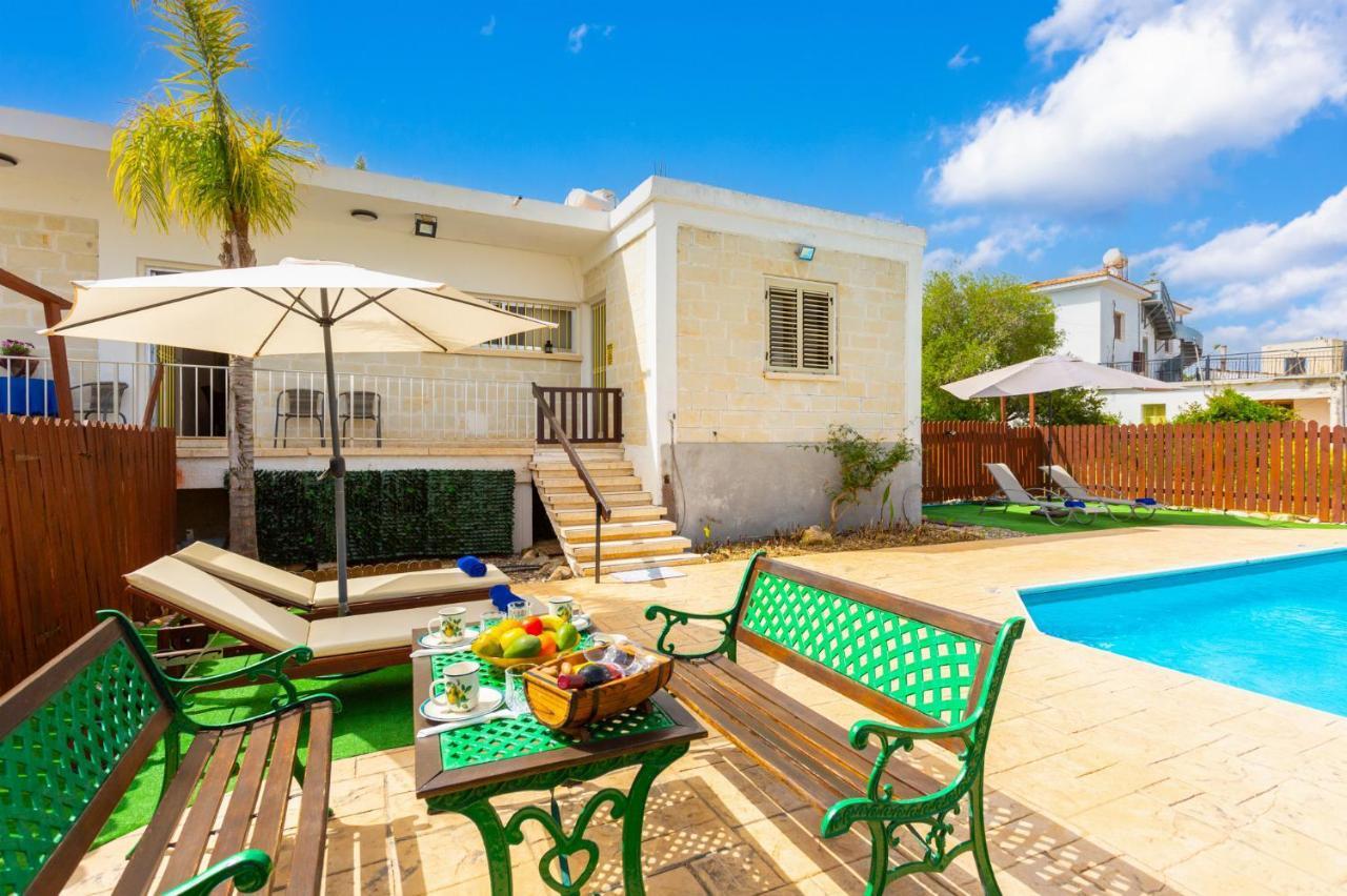 Yiangos House Villa Neo Chorio Ngoại thất bức ảnh