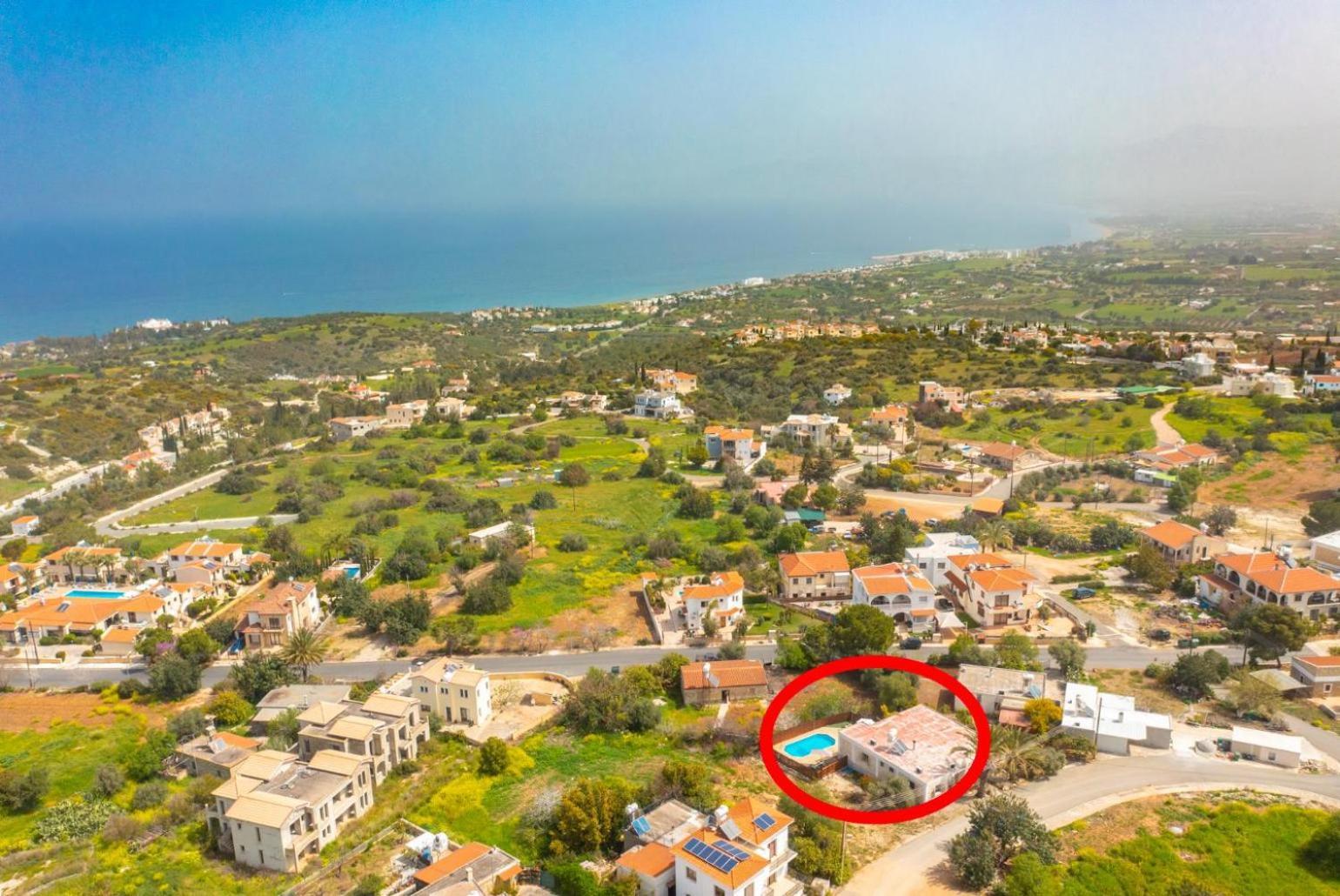 Yiangos House Villa Neo Chorio Ngoại thất bức ảnh